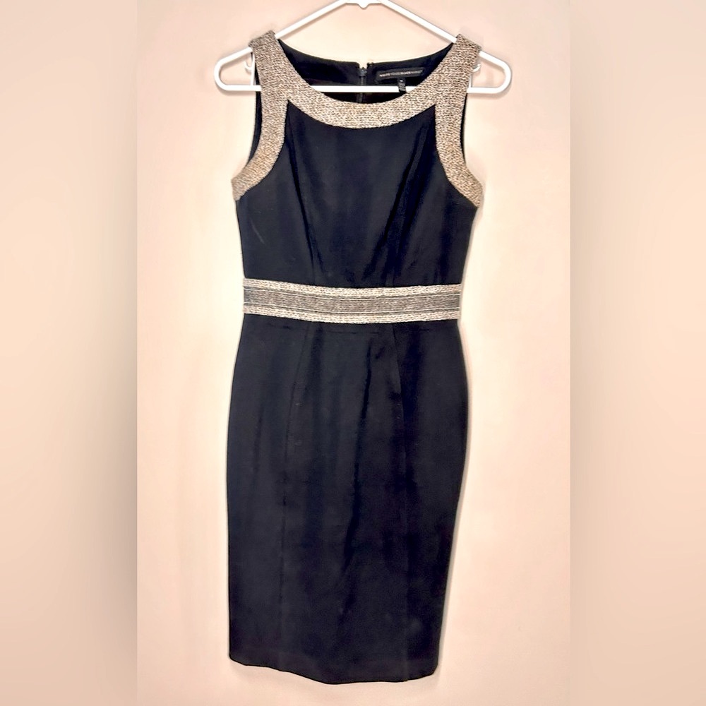 White House Black Market Sheath Dress
